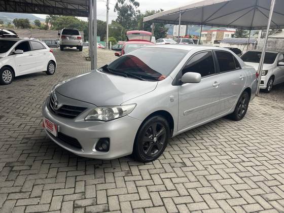 TOYOTA COROLLA 1.8 GLI 16V FLEX 4P MANUAL TOYOTA COROLLA 1.8 GLI 16V FLEX 4P MANUAL